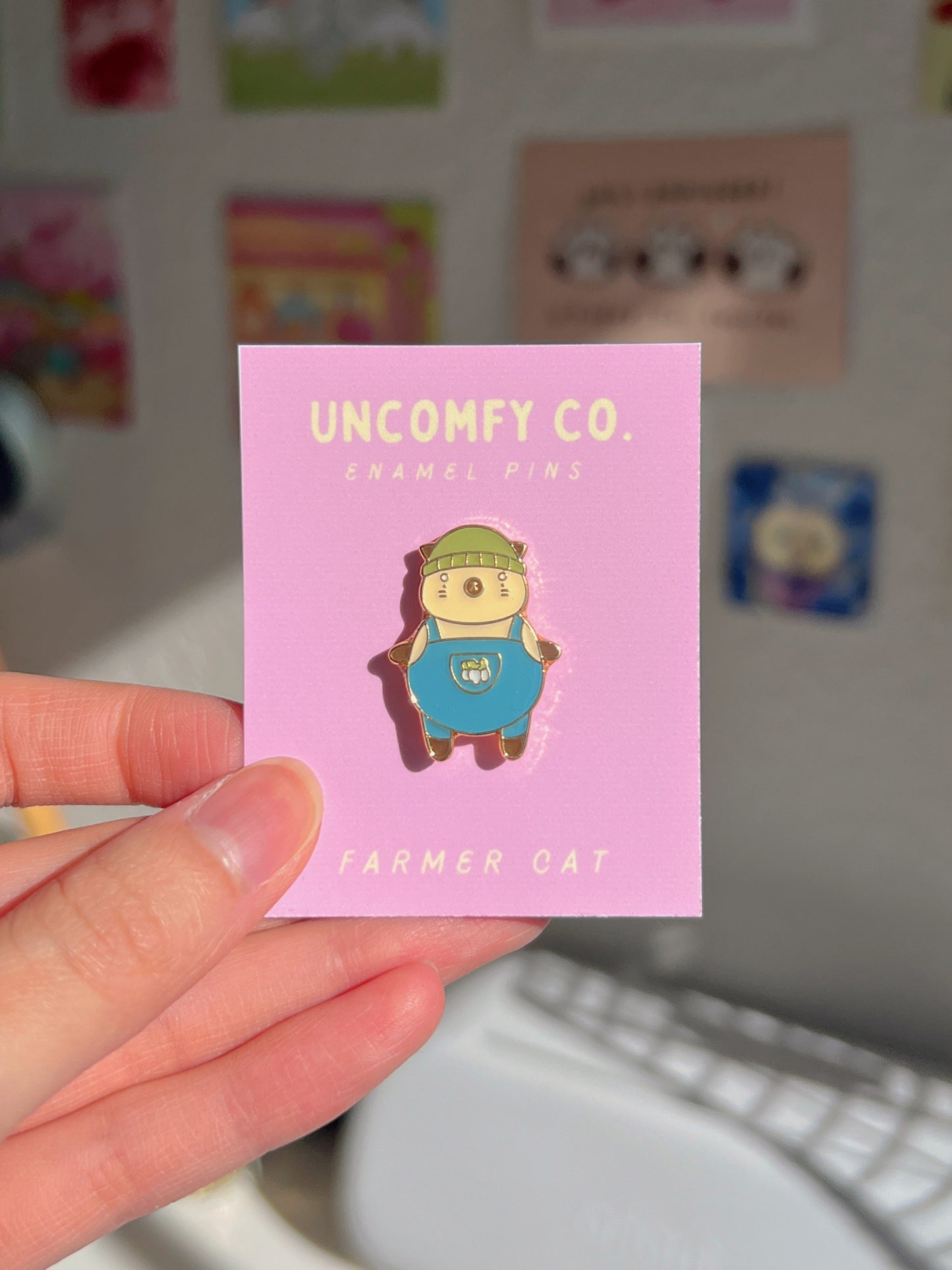 Uncomfy Enamel Pins Vol. 2