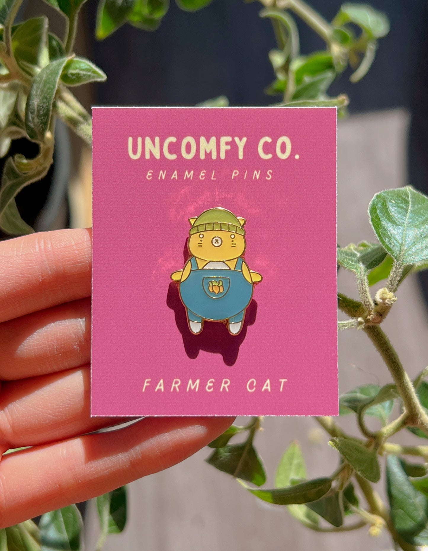 Uncomfy Enamel Pins Vol. 2