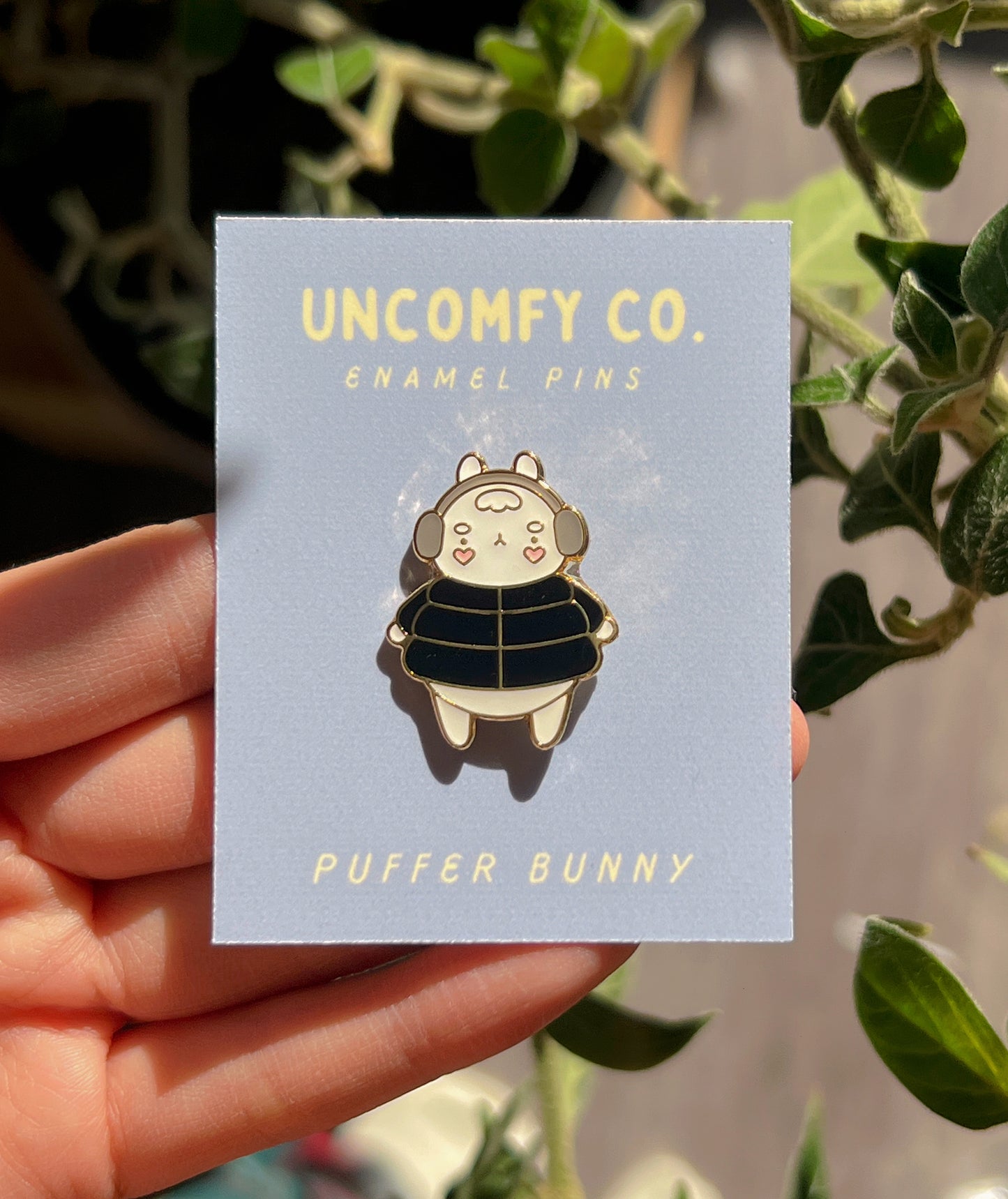 Uncomfy Enamel Pins Vol. 2