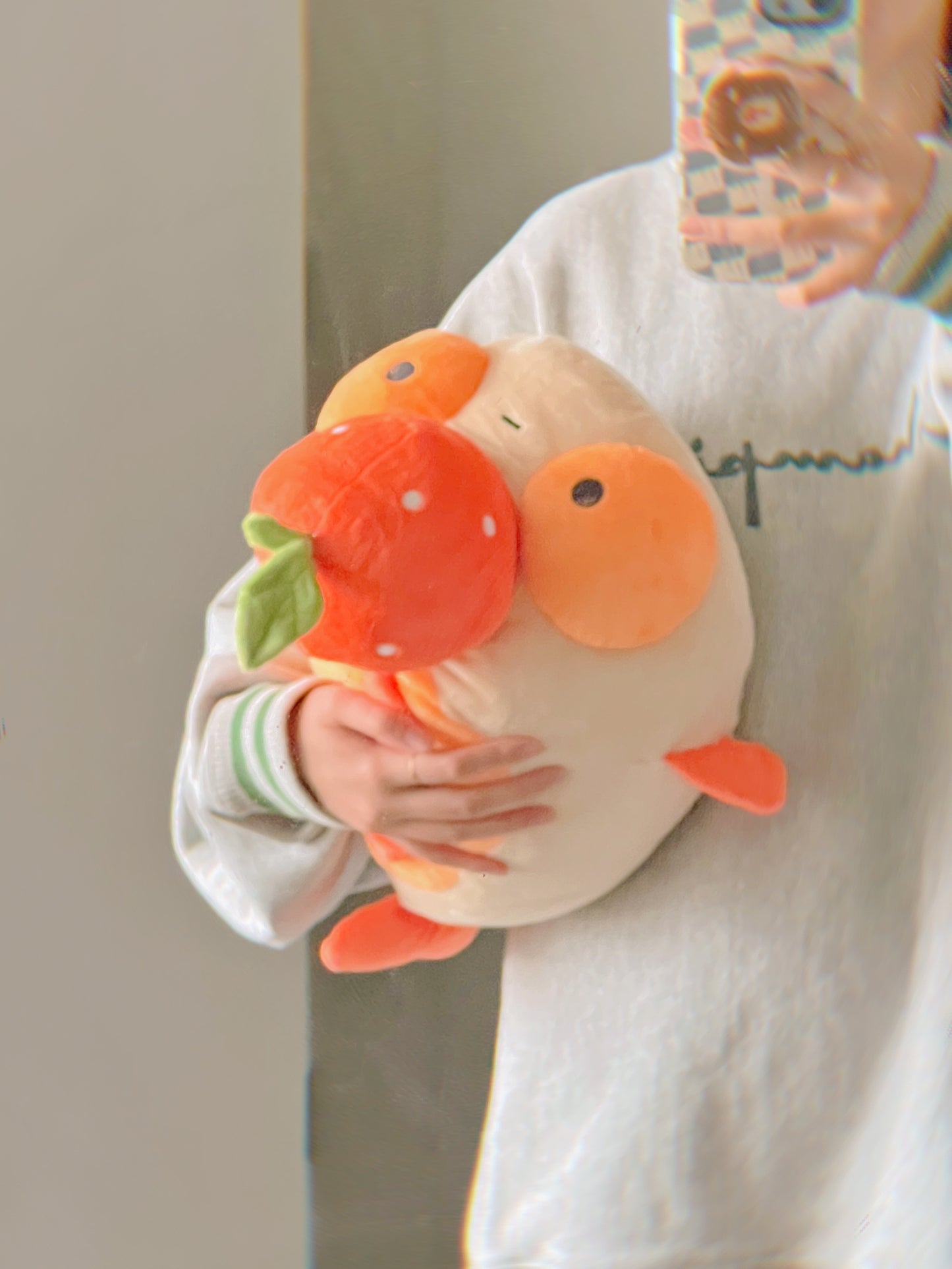 Tangerine Maxine Plushie (PREORDER)