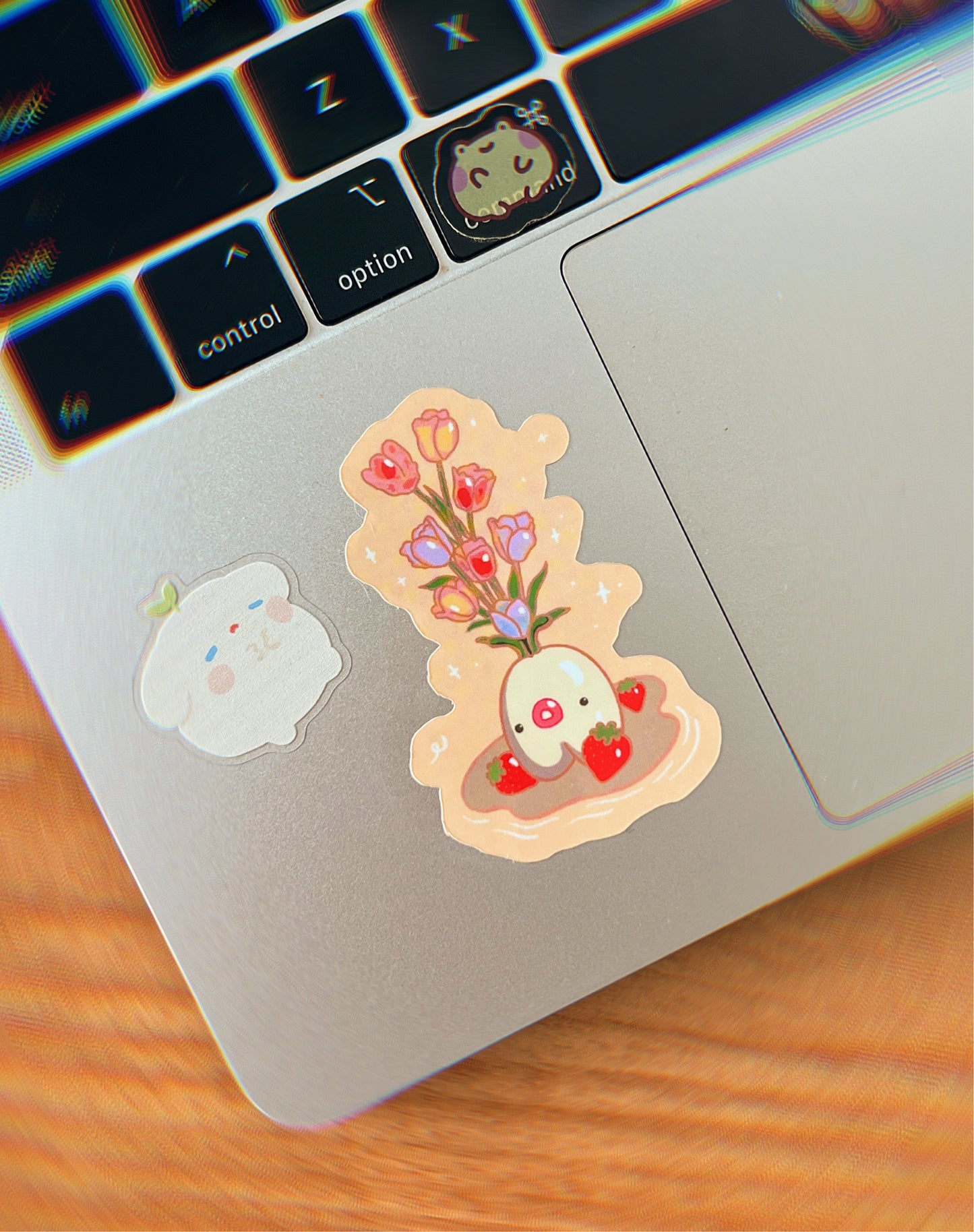 Tulip Radish Spirit Vinyl Sticker