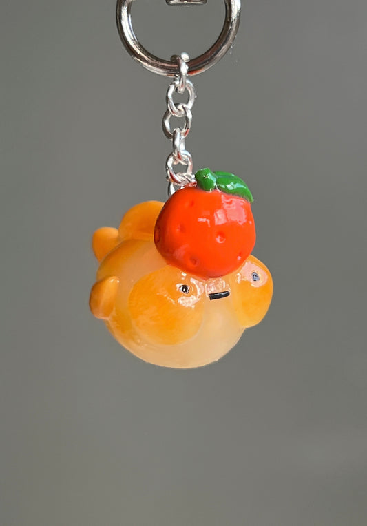 Tangerine Maxine Keychain