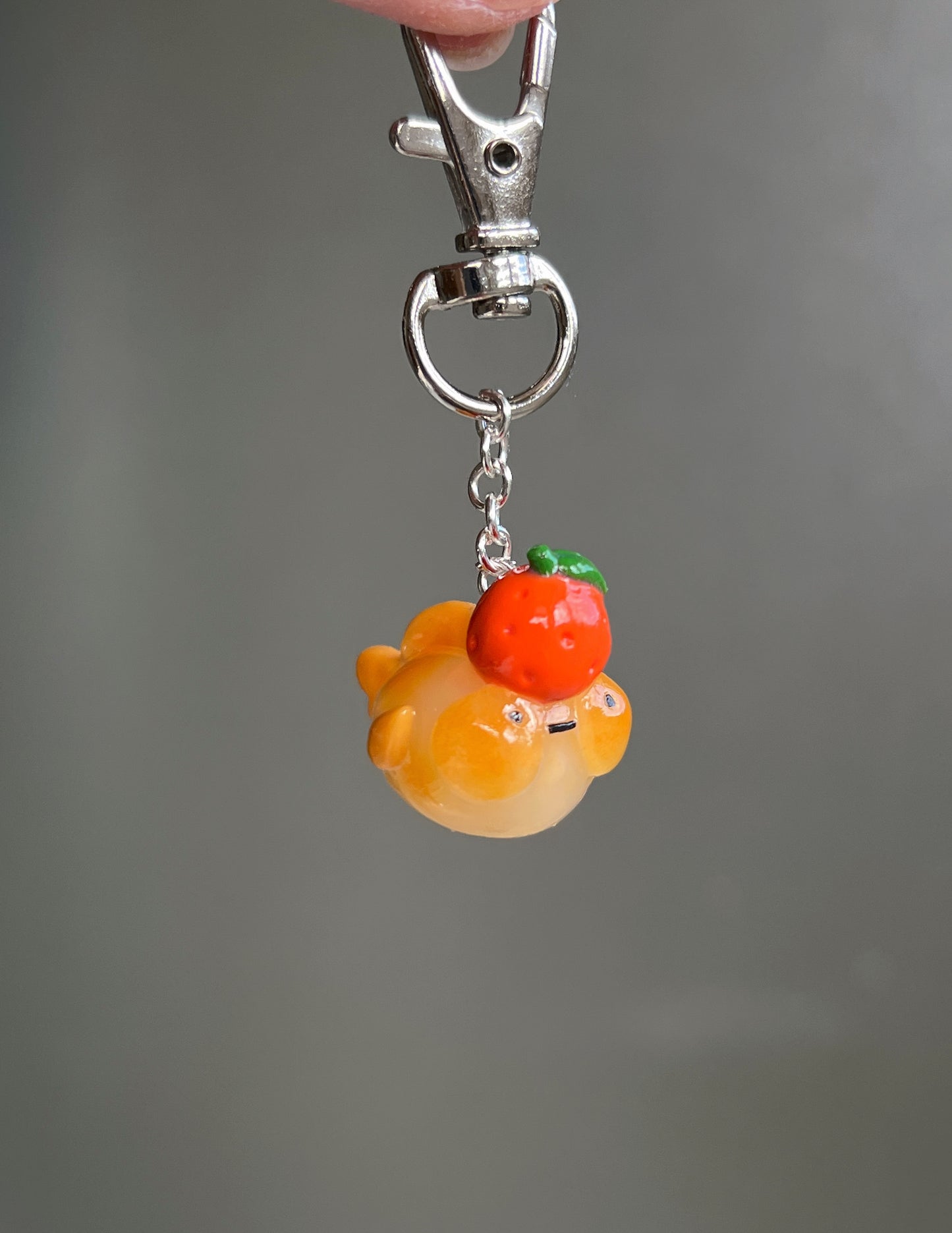 Tangerine Maxine Keychain