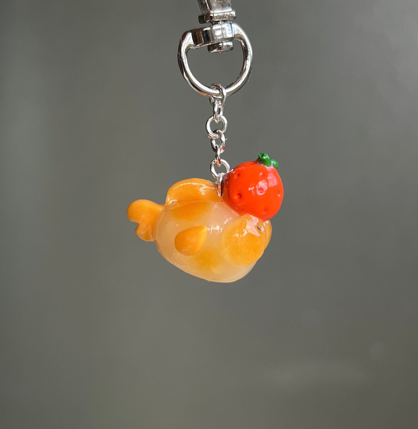 Tangerine Maxine Keychain