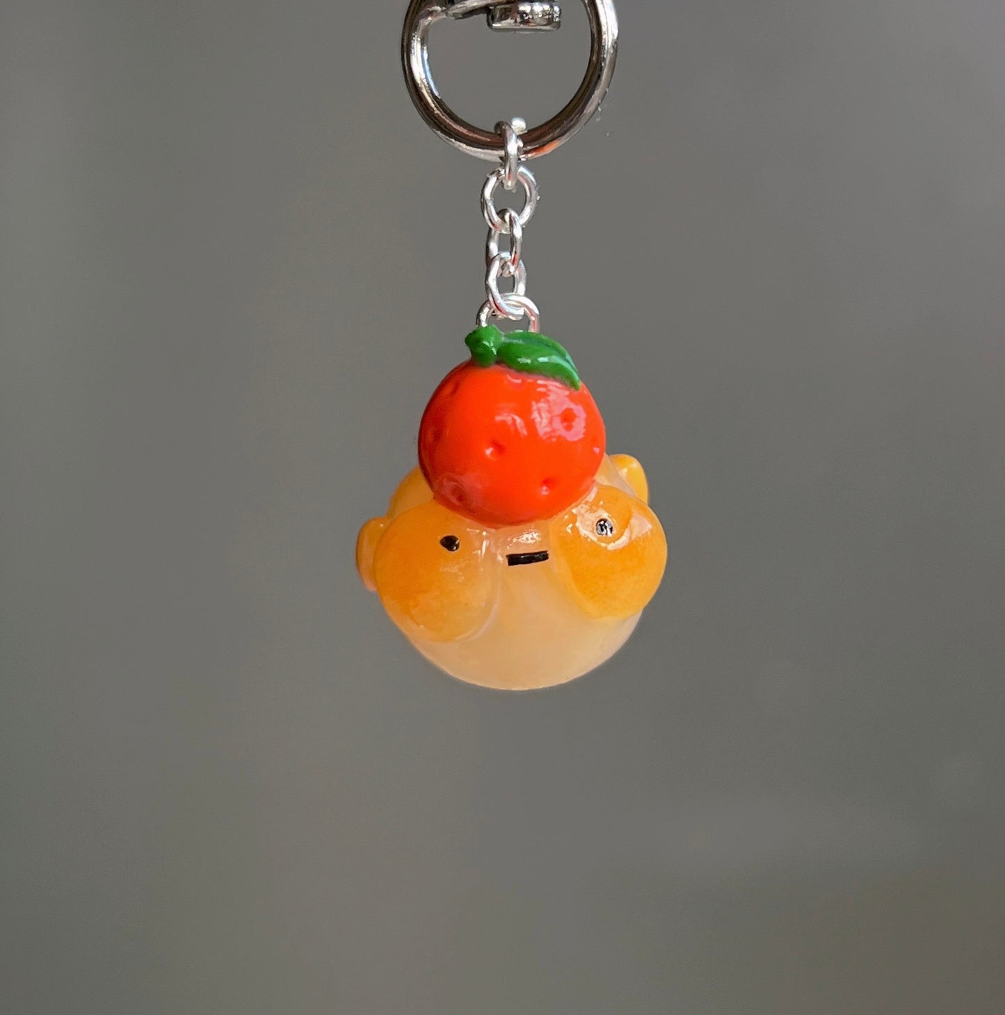 Tangerine Maxine Keychain